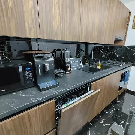 Holiday home Black&white House Ocna Mures