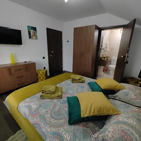 Holiday home Black&white House Ocna Mures
