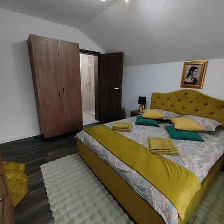 Black&white House Holiday home Ocna Mures